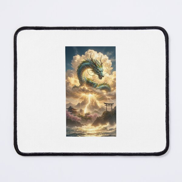 Item preview, Sacred Dragon King: Guardian of Light Bringing Fortune and Prosperity designed and sold by schwa24jpn.