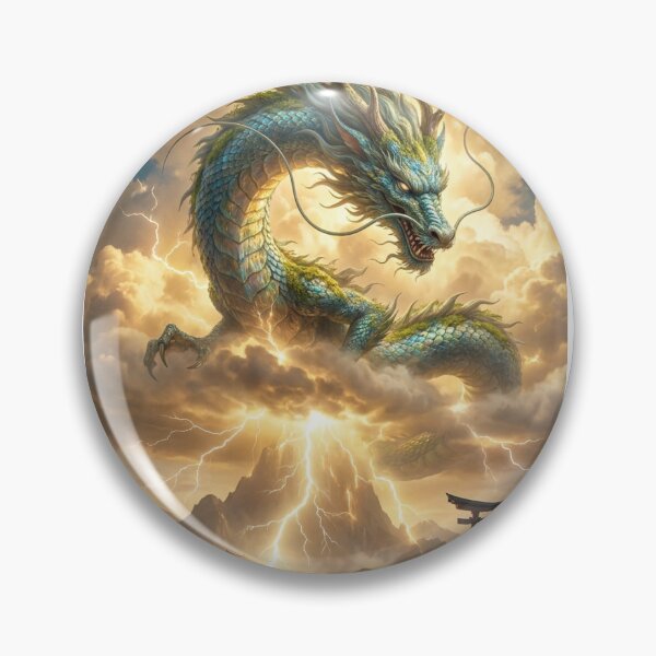 Item preview, Sacred Dragon King: Guardian of Light Bringing Fortune and Prosperity designed and sold by schwa24jpn.