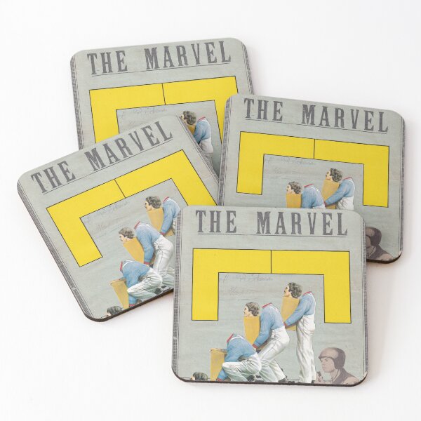 Item preview, The Marvel designed and sold by TheVaultsofMOT.