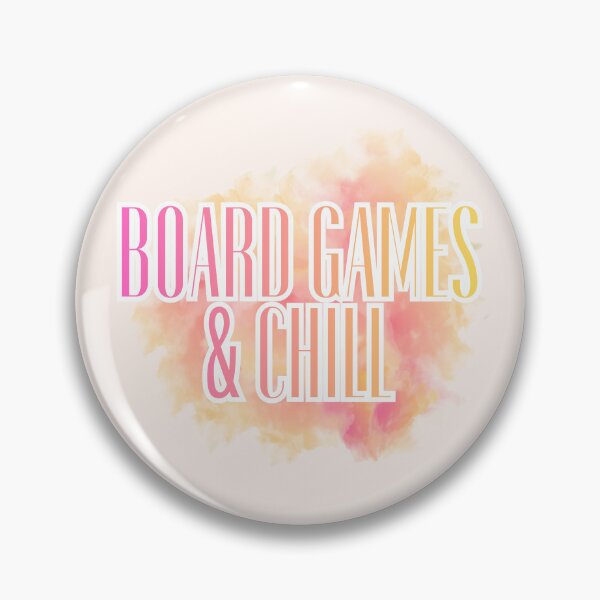 Artikelvorschau, Board Games & Chill entworfen und verkauft von MagicMangoes.