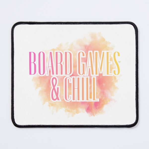 Item preview, Board Games & Chill designed and sold by MagicMangoes.