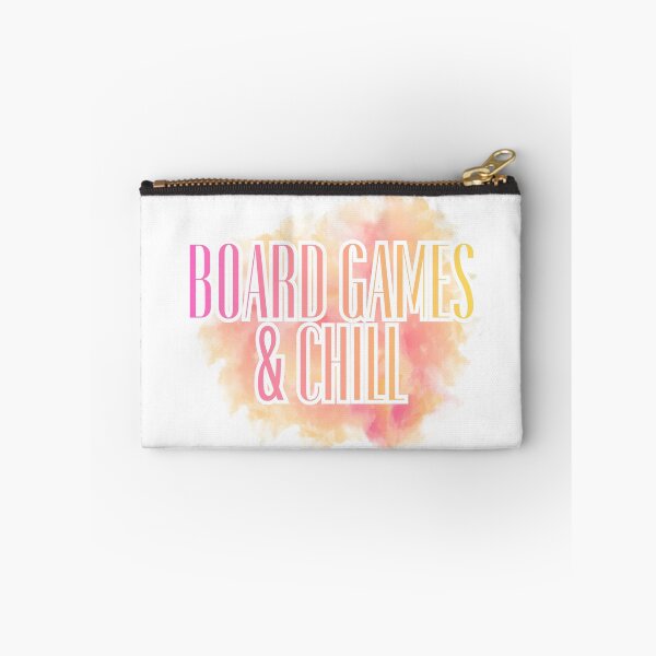 Item preview, Board Games & Chill designed and sold by MagicMangoes.