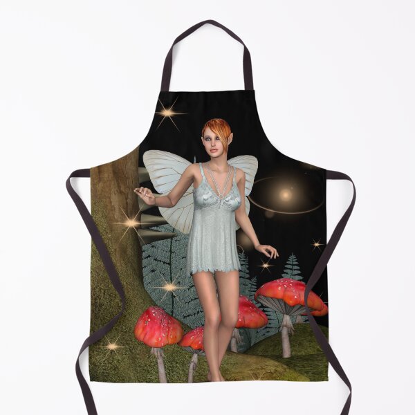 Item preview, Enchanted Forest Fairy Mushroom Fantasy Art designed and sold by Vac1.