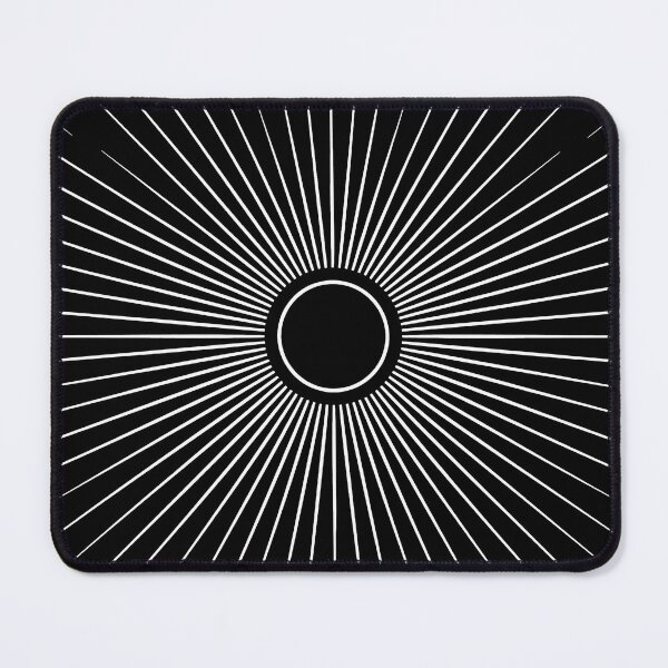 Item preview, Radiant Sun Line Art – Minimalist Celestial Boho Design designed and sold by Fuechse.