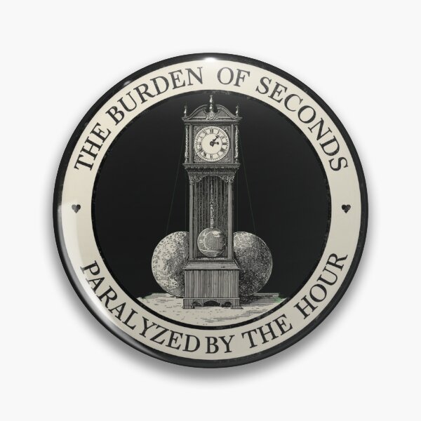 Item preview, The Burden Of Seconds Grandfather Clock | Time Anxiety designed and sold by VENOHA.