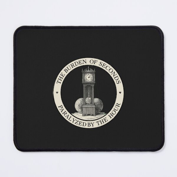 Item preview, The Burden Of Seconds Grandfather Clock | Time Anxiety designed and sold by VENOHA.