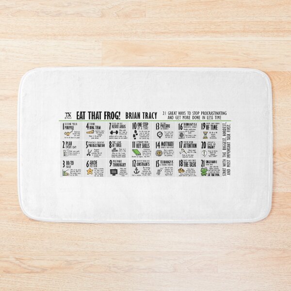 Item preview, Visual Book Eat that frog (Brian Tracy) designed and sold by TKsuited.