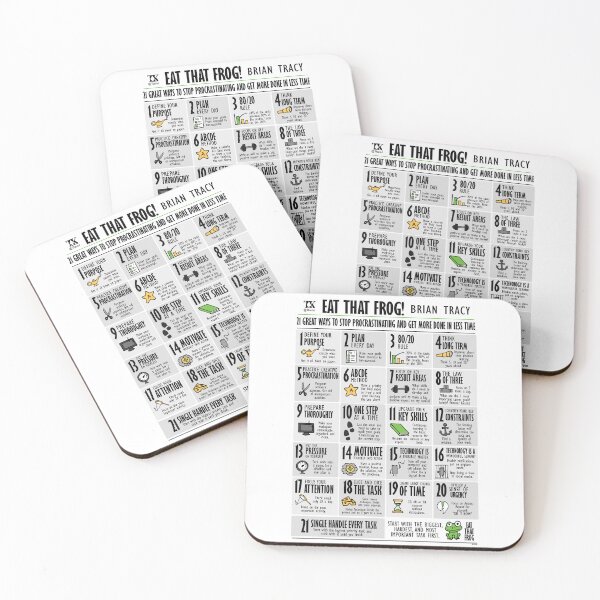 Item preview, Visual Book Eat that frog (Brian Tracy) designed and sold by TKsuited.