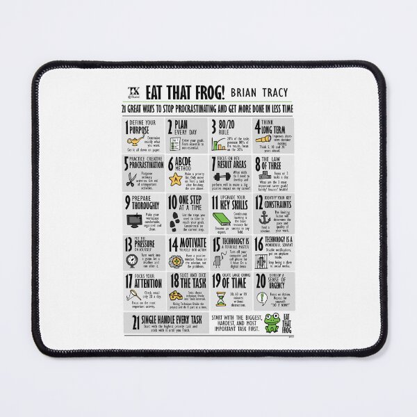 Item preview, Visual Book Eat that frog (Brian Tracy) designed and sold by TKsuited.