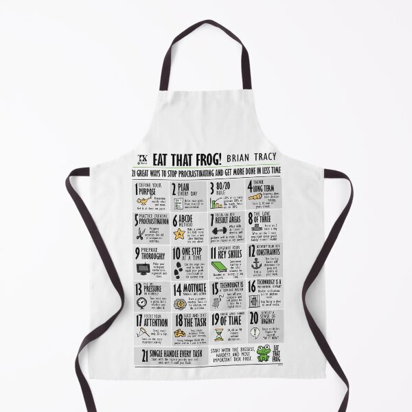 Item preview, Visual Book Eat that frog (Brian Tracy) designed and sold by TKsuited.