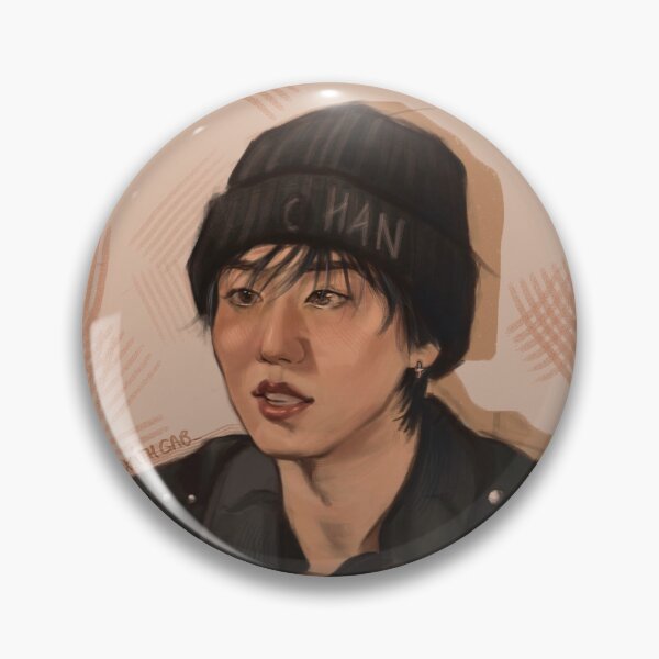 Item preview, stray kids - han art print designed and sold by artwithgab_.