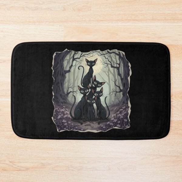 Item preview, Creepy Cats designed and sold by Tragedyshop.