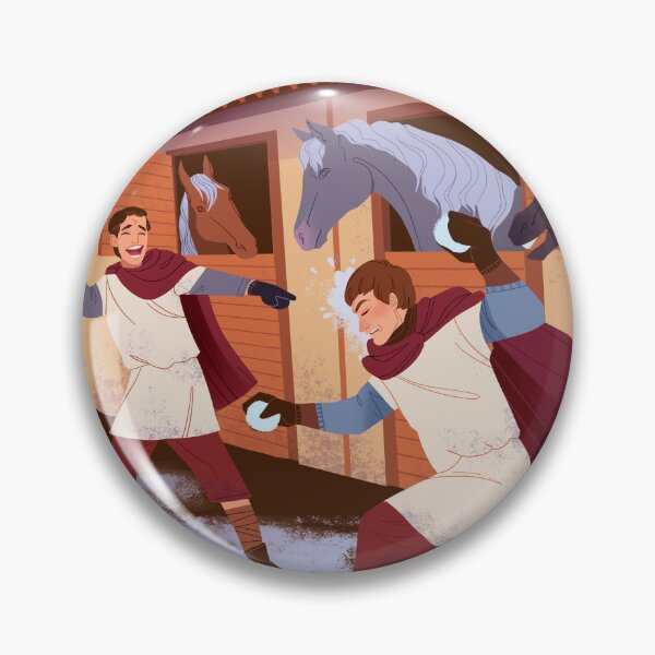 Item preview, Roman Cavalry Snowball Fight designed and sold by flaroh.
