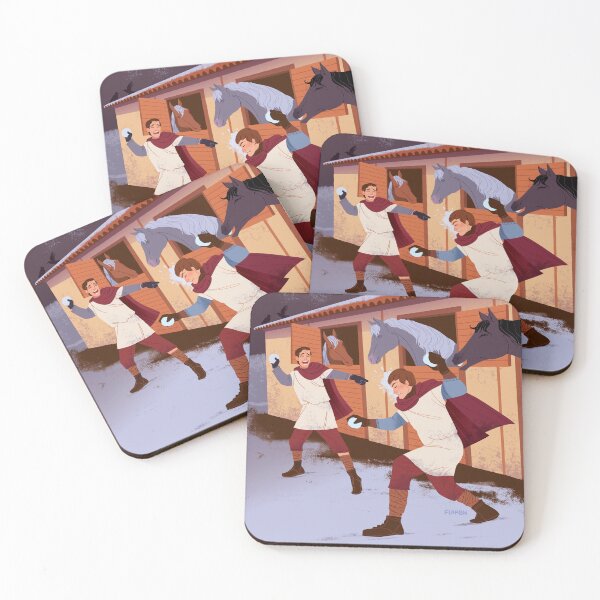 Item preview, Roman Cavalry Snowball Fight designed and sold by flaroh.