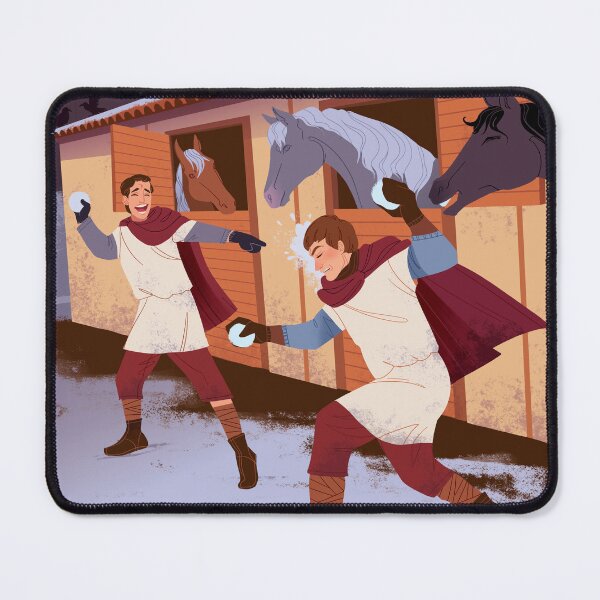Item preview, Roman Cavalry Snowball Fight designed and sold by flaroh.