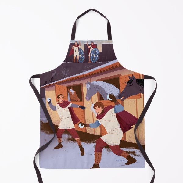 Item preview, Roman Cavalry Snowball Fight designed and sold by flaroh.
