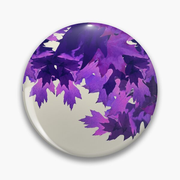 Item preview, Purple leaves pattern designed and sold by mariya-ivanova.