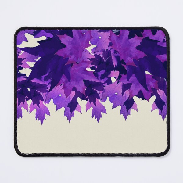 Item preview, Purple leaves pattern designed and sold by mariya-ivanova.