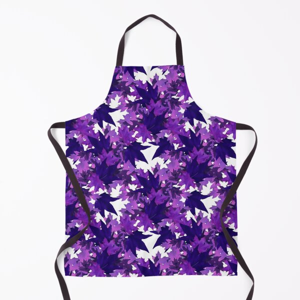 Item preview, Purple leaves pattern designed and sold by mariya-ivanova.