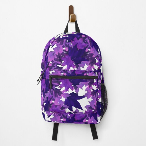 Item preview, Purple leaves pattern designed and sold by mariya-ivanova.