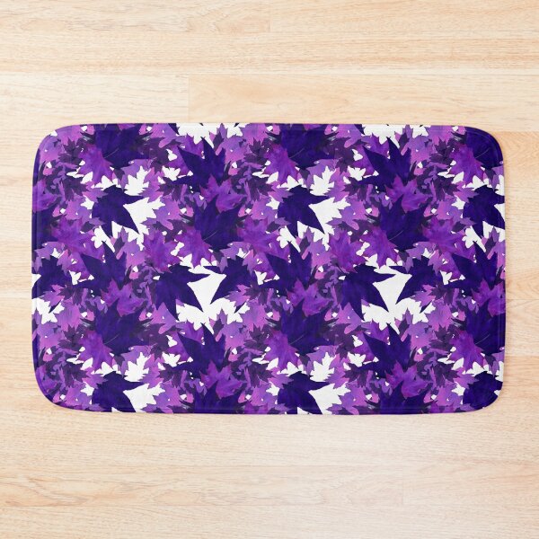 Item preview, Purple leaves pattern designed and sold by mariya-ivanova.