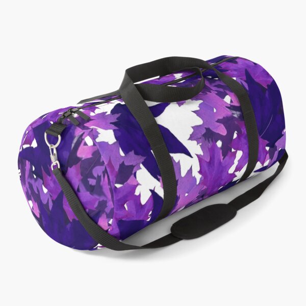 Item preview, Purple leaves pattern designed and sold by mariya-ivanova.