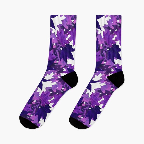 Item preview, Purple leaves pattern designed and sold by mariya-ivanova.