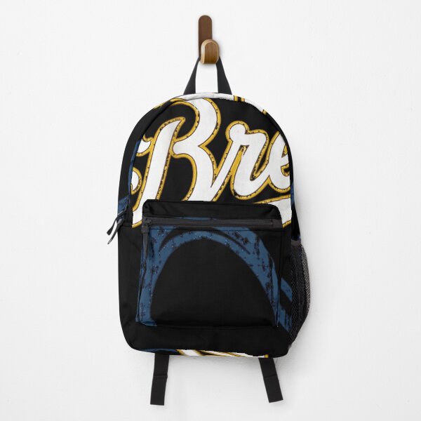 Item preview, Brewers Baseball Heart Blue Gold Vintage Script Sport Fan Team Spirit Gift designed and sold by StuZabine.