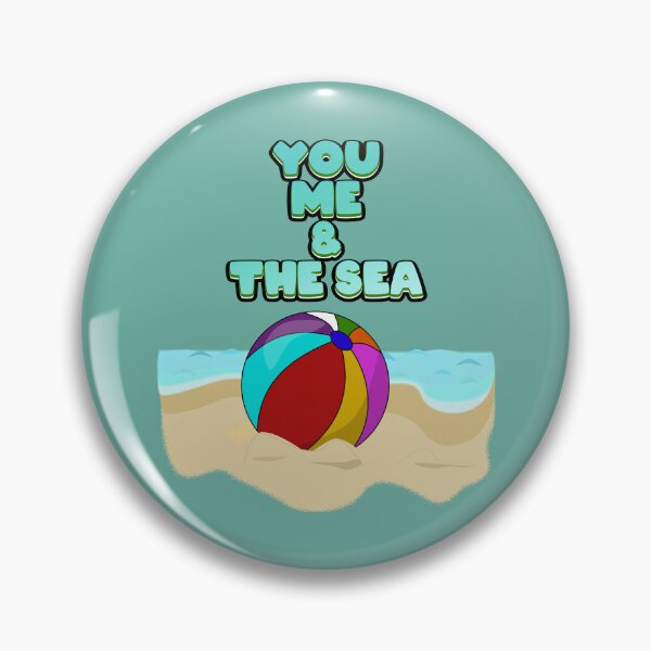 Item preview, Beach ball sand and sea designed and sold by PoppyPurple.