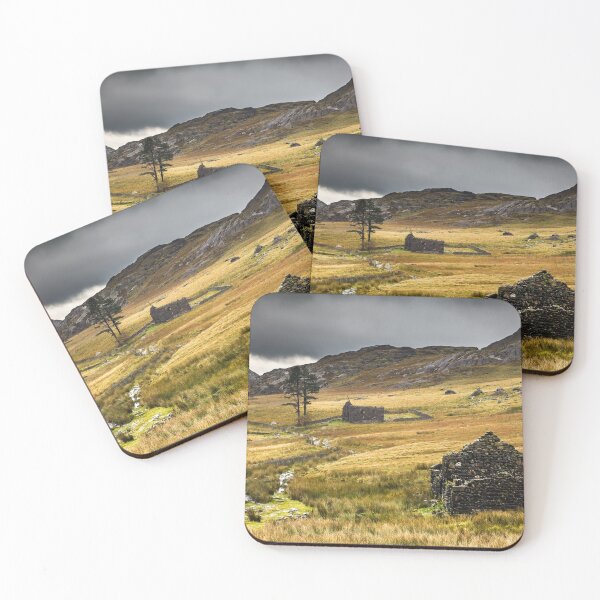 Item preview, Old Ruins at Cwmorthin Slate Quarry designed and sold by heidipics.