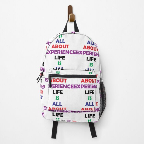 Item preview, Life is all about experience life motivation quote designed and sold by ANJ Creative Designs.