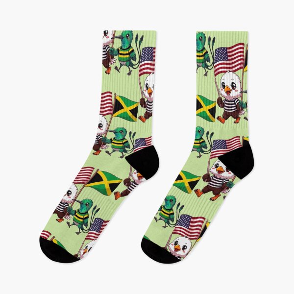 Item preview, The American eagle and its friend, the Jamaican hummingbird designed and sold by SE213.