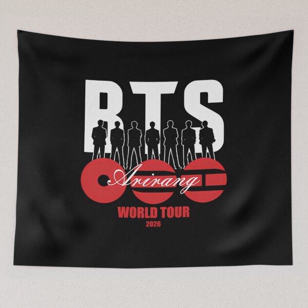 Item preview, Bts World Tour 2026 designed and sold by SorrowArtShop.