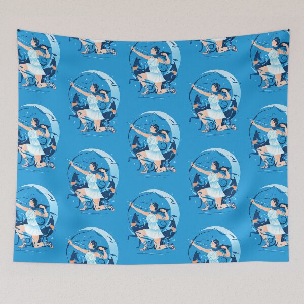 Item preview, Artemis and Hounds designed and sold by flaroh.