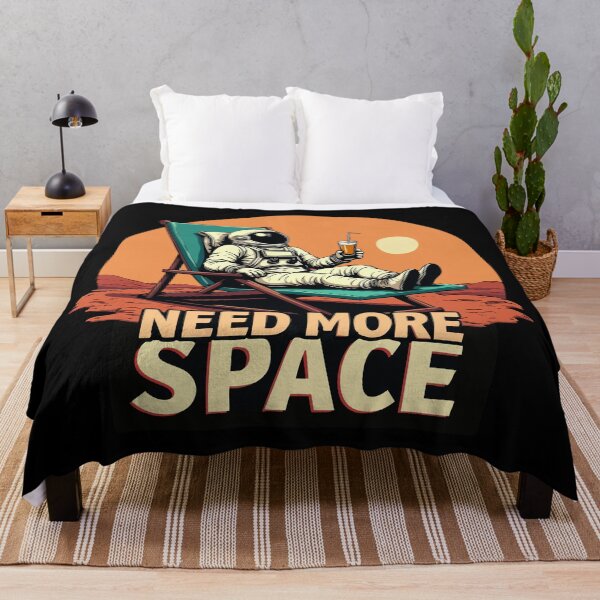 Item preview, Funny Astronaut Chill Out - Need More Space Retro Aesthetic designed and sold by Hans-Design.