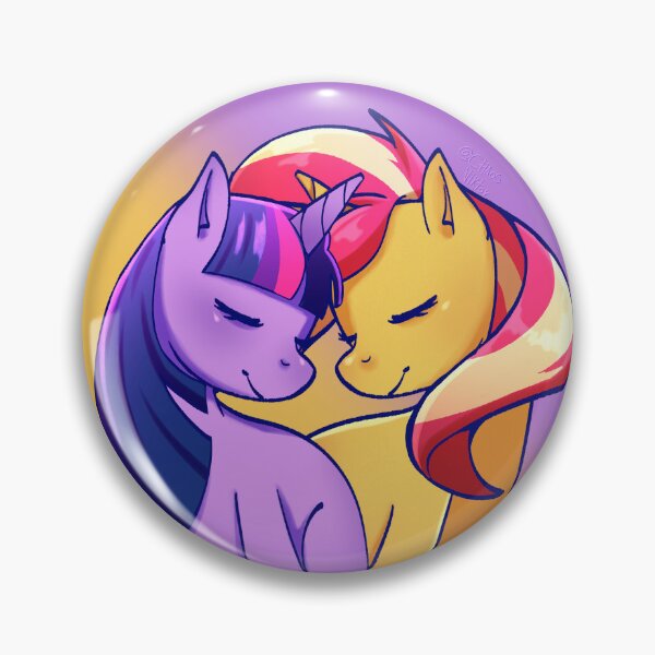 Item preview, Sunset shimmer and Twilight sparkle  designed and sold by ViktorLSM.