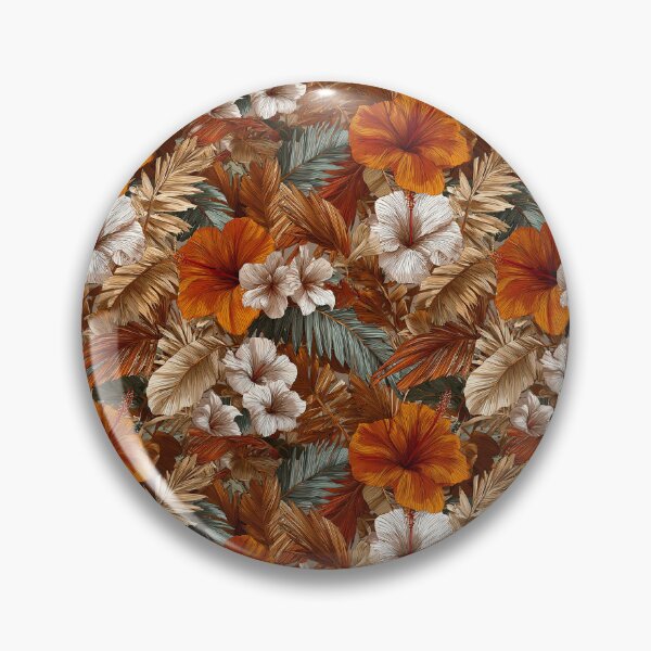 Item preview, Colorful Tropical Floral Texture  - Flower Garden Pattern  - Baptism Gifts designed and sold by RoyalStarsPatts.