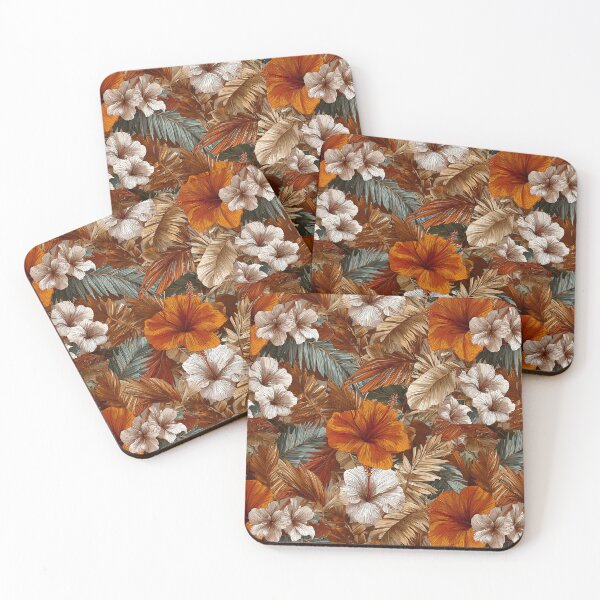Item preview, Colorful Tropical Floral Texture  - Flower Garden Pattern  - Baptism Gifts designed and sold by RoyalStarsPatts.
