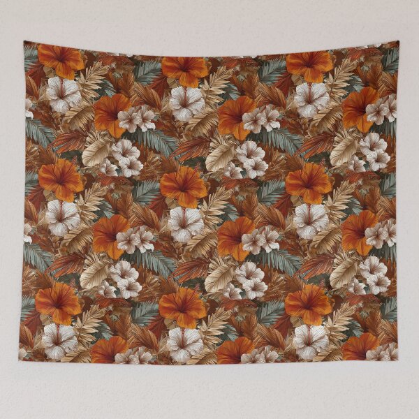 Item preview, Colorful Tropical Floral Texture  - Flower Garden Pattern  - Baptism Gifts designed and sold by RoyalStarsPatts.