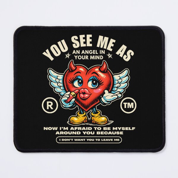Item preview, You see me as an angel designed and sold by Peerless-Prime.