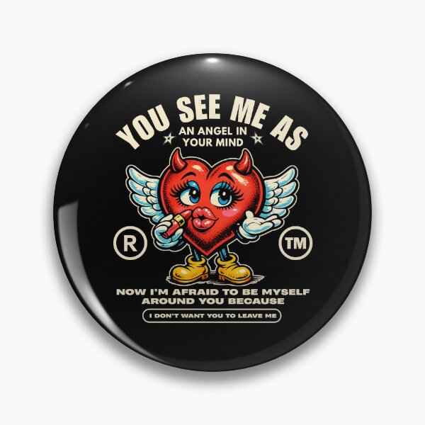 Item preview, You see me as an angel designed and sold by Peerless-Prime.