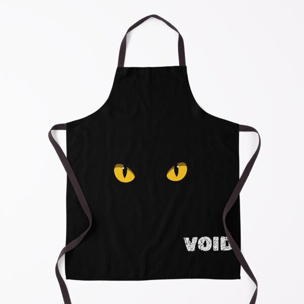 Item preview, VOID – Black Cat Eyes Minimal Logo Design designed and sold by MuggsandMabel.