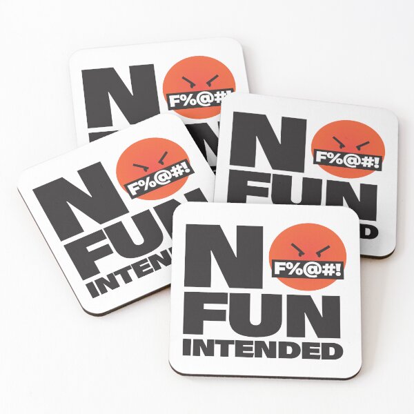 Item preview, No Fun Intended designed and sold by BorysMano.