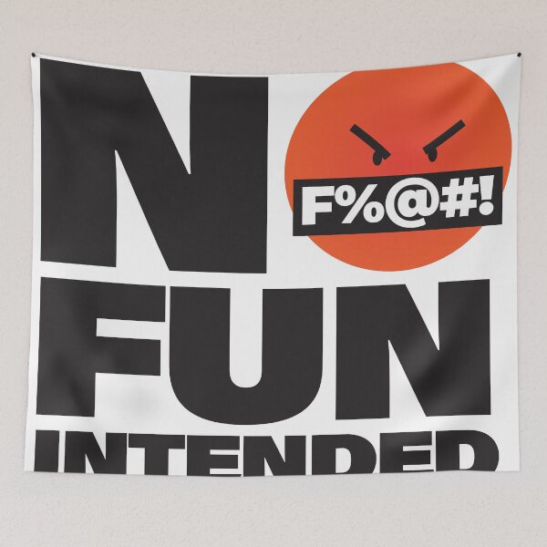 Item preview, No Fun Intended designed and sold by BorysMano.