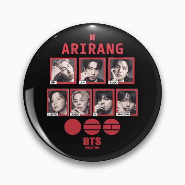 Item preview, Bts Arirang 2026 World Tour designed and sold by SorrowArtShop.