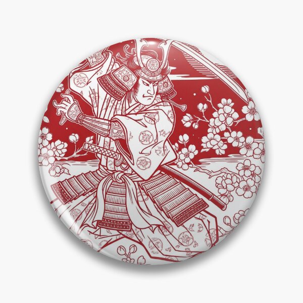 Artikelvorschau, Crimson Bushido: Die Samurai und die Kirschblüte entworfen und verkauft von schwa24jpn.