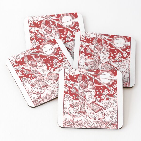 Item preview, Crimson Bushido: The Samurai and the Sakura designed and sold by schwa24jpn.