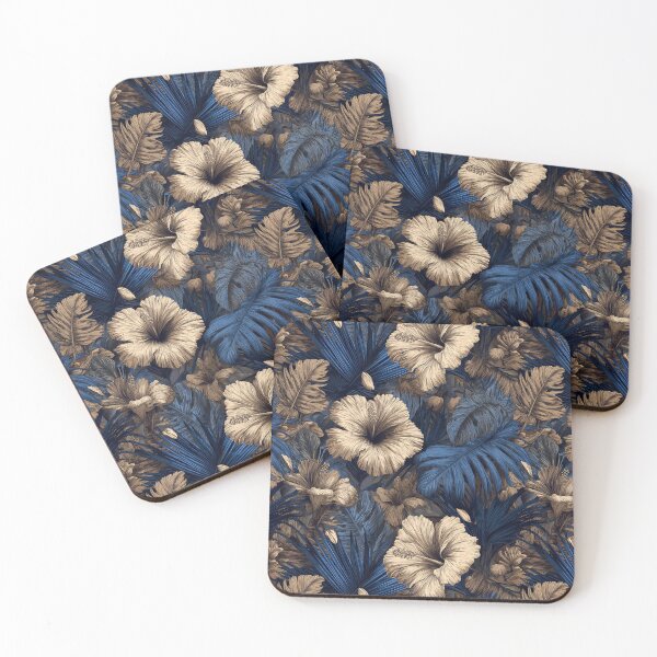 Item preview, Graceful Tropical Floral  - Flower Floral Bouquet  - Secret Santa Gifts designed and sold by RoyalStarsPatts.