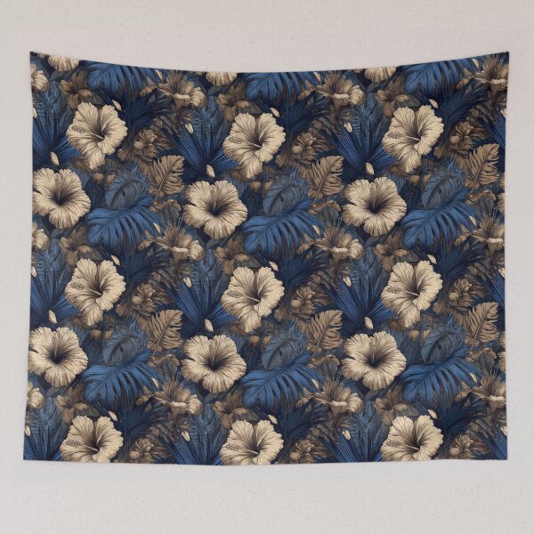 Item preview, Graceful Tropical Floral  - Flower Floral Bouquet  - Secret Santa Gifts designed and sold by RoyalStarsPatts.