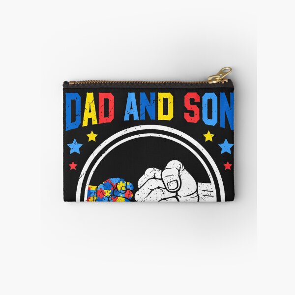 Item preview, Dad and Son Proud Autism Dad Autism Awareness for Dad designed and sold by CriseldaBruning.
